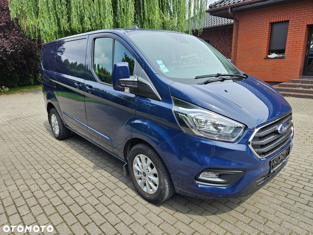 Ford Transit Custom Limited Titanum Jak Nowy!!!! - 1