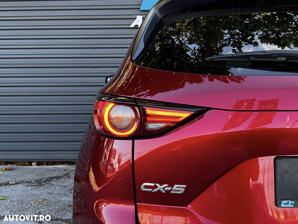 Mazda CX-5 SKYACTIV-D 150 SCR Sports-Line - 30