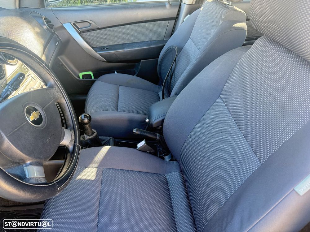 Chevrolet Aveo 1.2 Bi-Fuel Edition - 4