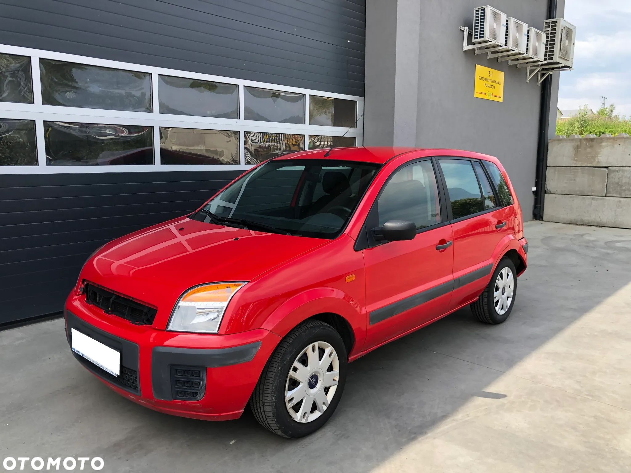 Ford Fusion 1.4 Ambiente - 1