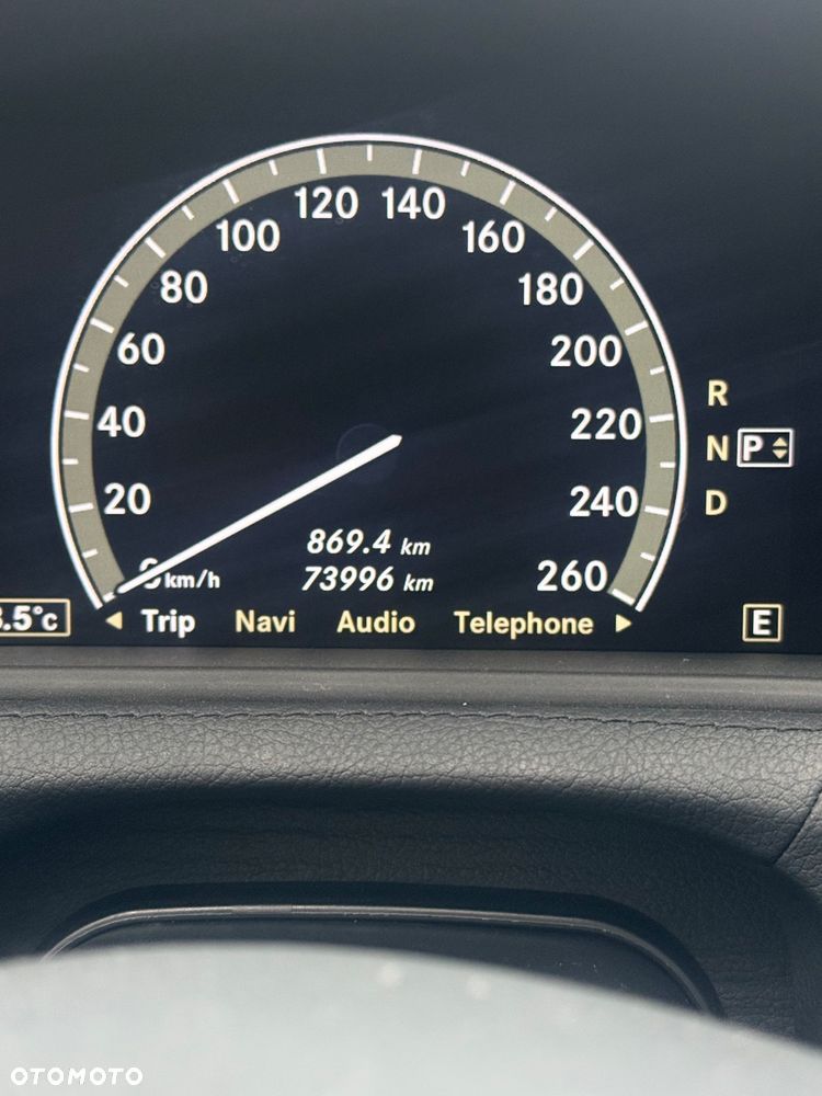 Mercedes-Benz CL 500 4Matic (BlueEFFICIENCY) 7G-TRONIC - 10