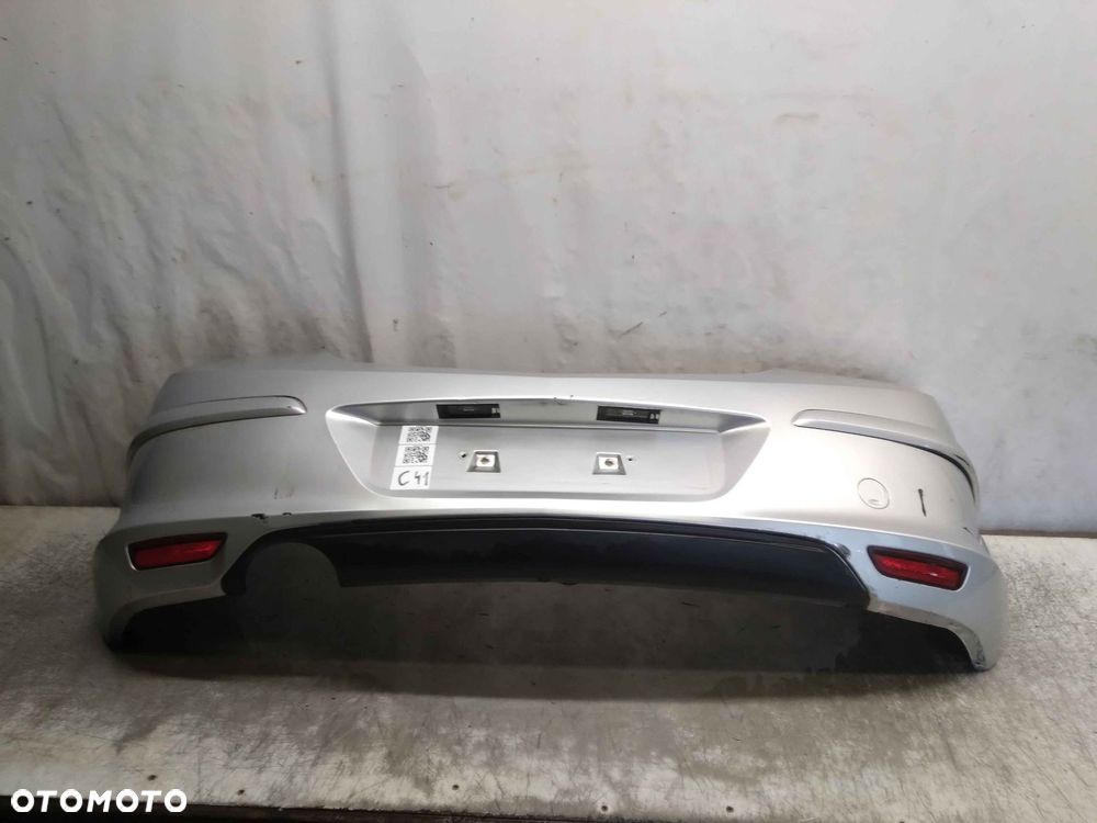^ ZDERZAK TYŁ TYLNY DO OPEL ASTRA H 3 III Z157 SREBRNY GTC - 1