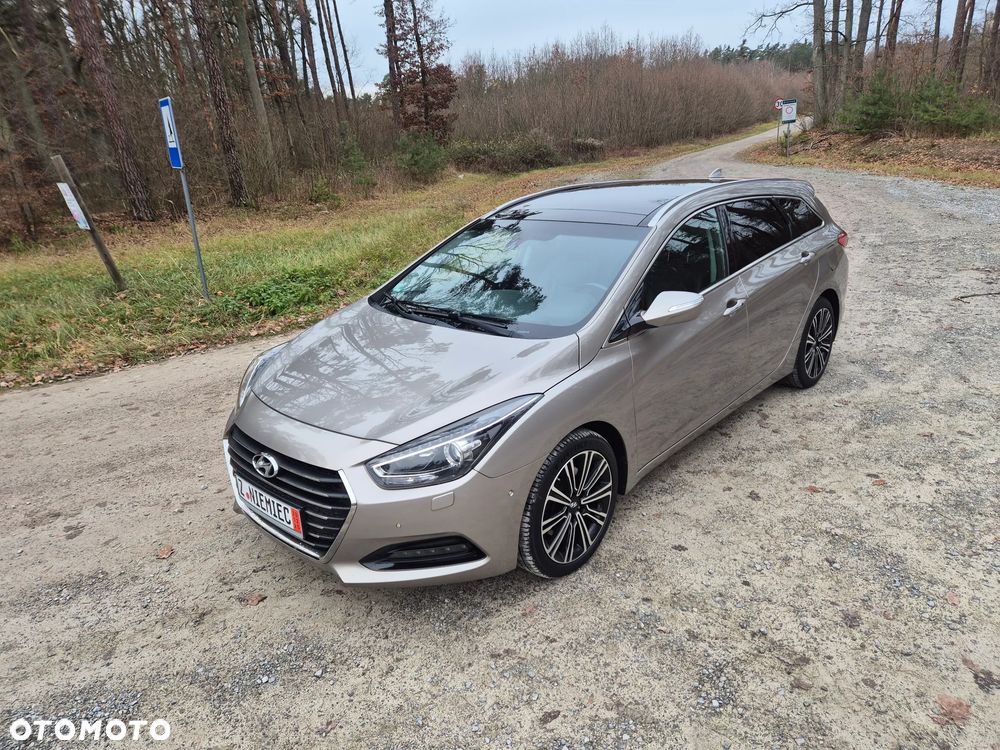 Hyundai i40 Kombi blue 1.7 CRDi DCT Premium - 10