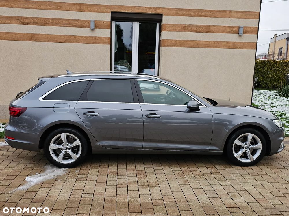Audi A4 Avant 35 TFSI sport - 13