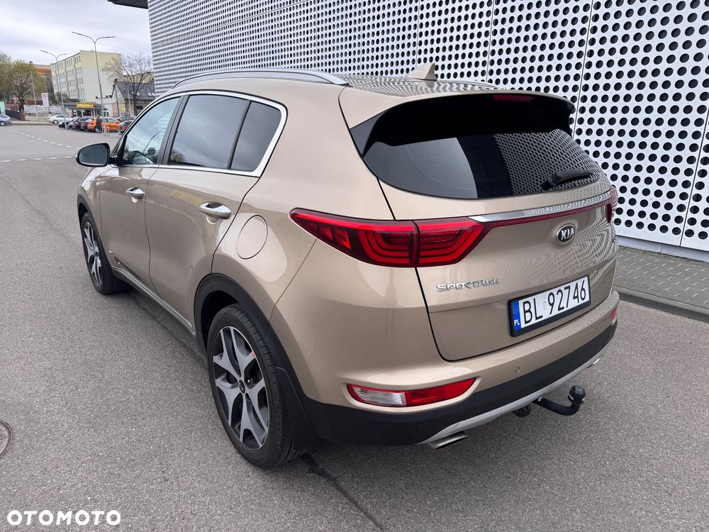 Kia Sportage 1.6 T-GDI AWD GT Line - 8