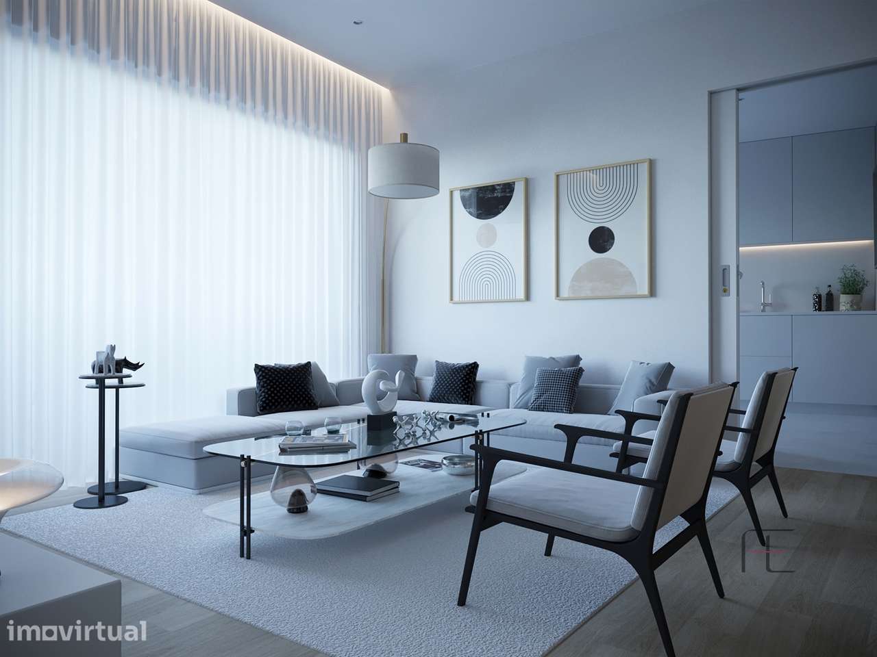 Apartamento T2 Venda em Esgueira,Aveiro - Grande imagem: 2/13