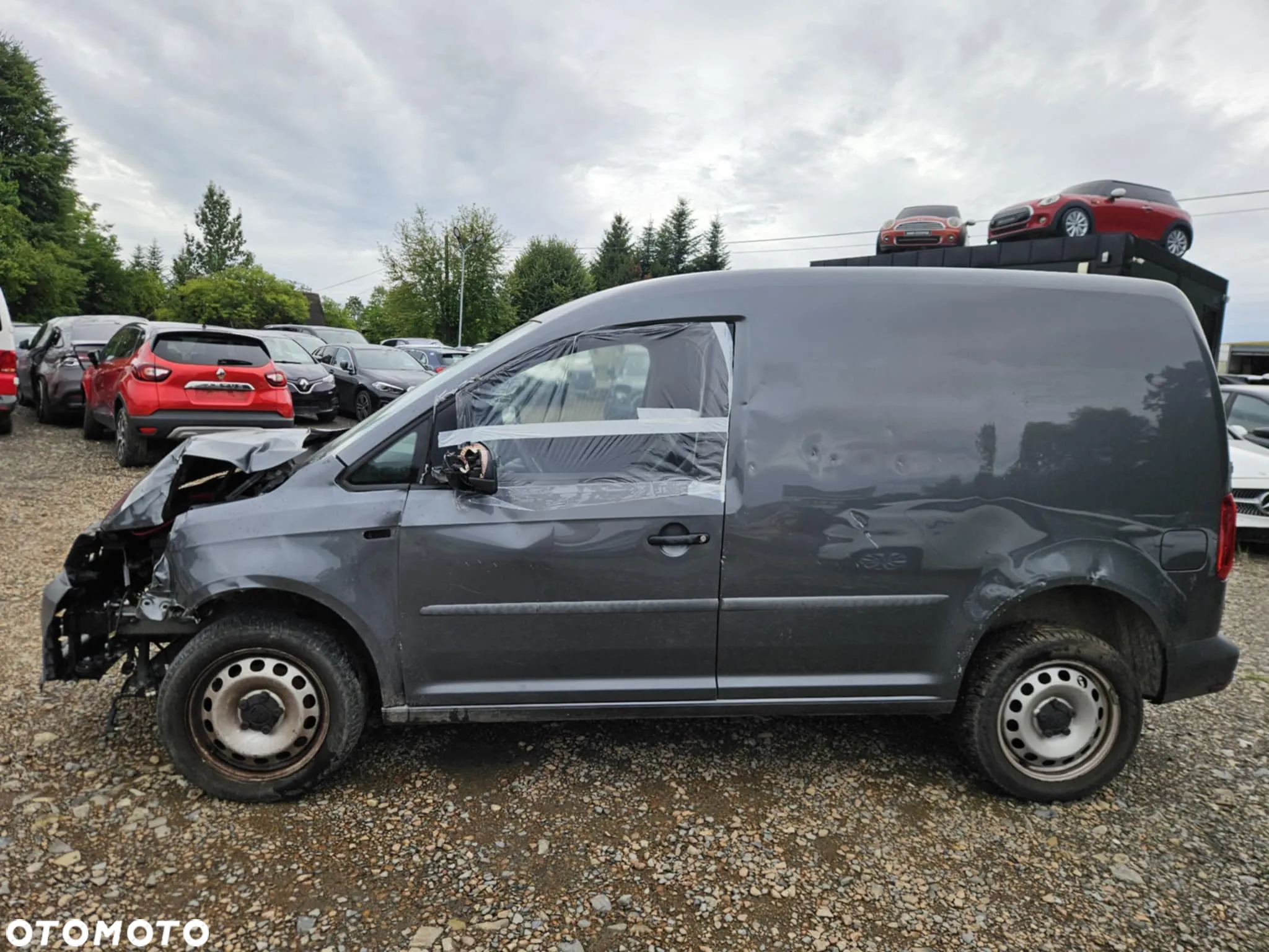 Volkswagen CADDY  4MOTION  2.0 TDI  AUTOMAT DSG - 7