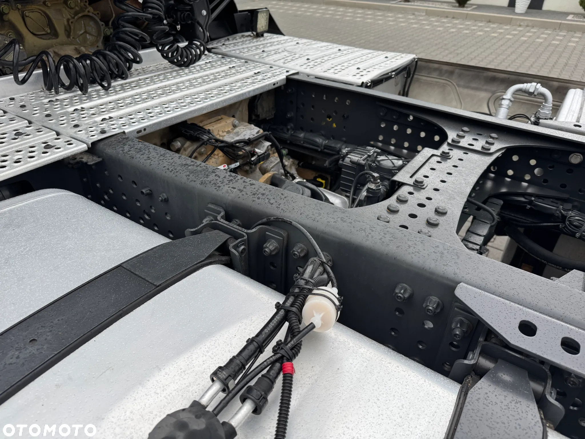 Mercedes-Benz ACTROS 18.53 HYDRAULIKA DO WYWROTU, BOGATA WERSJA, IDEALNY STAN !!! - 11