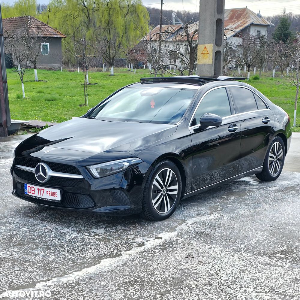 Mercedes-Benz A 180 d 7G-DCT Style