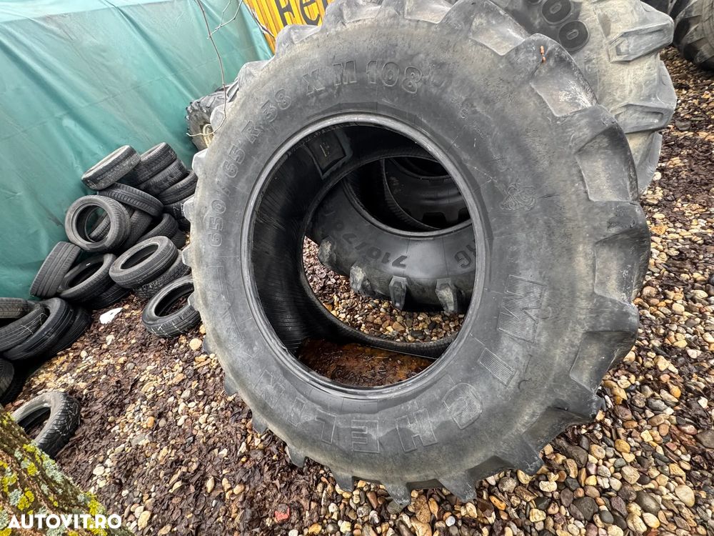 Anvelope agricole second-hand - 9