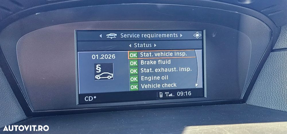 BMW Seria 5 520d Aut. Edition Exclusive - 12