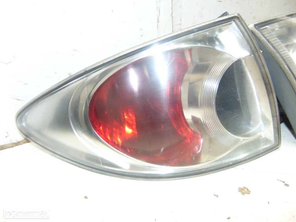 Mazda 6 farolins - 2