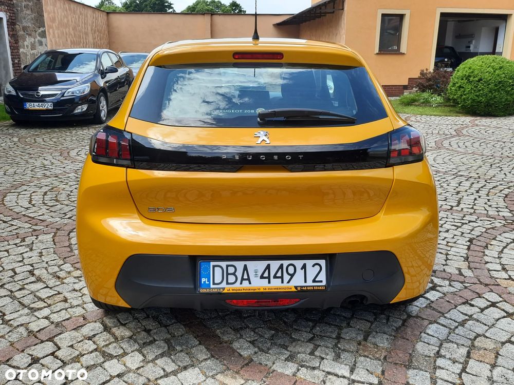 Peugeot 208 PureTech 75 Active - 10