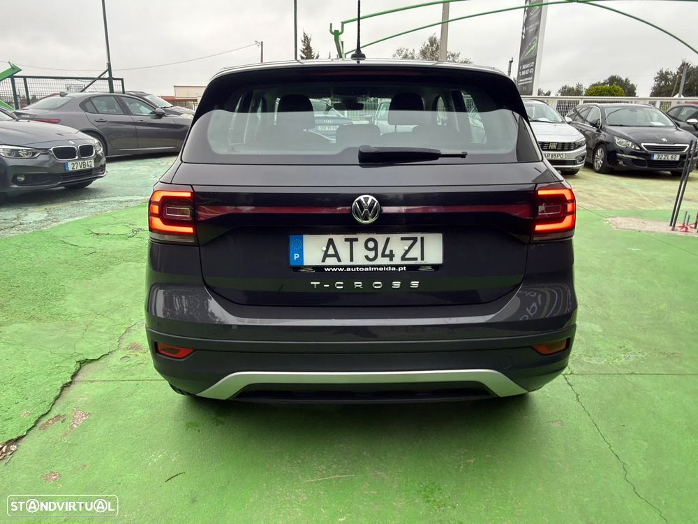 VW T-Cross 1.6 TDI SCR DSG Style - 5
