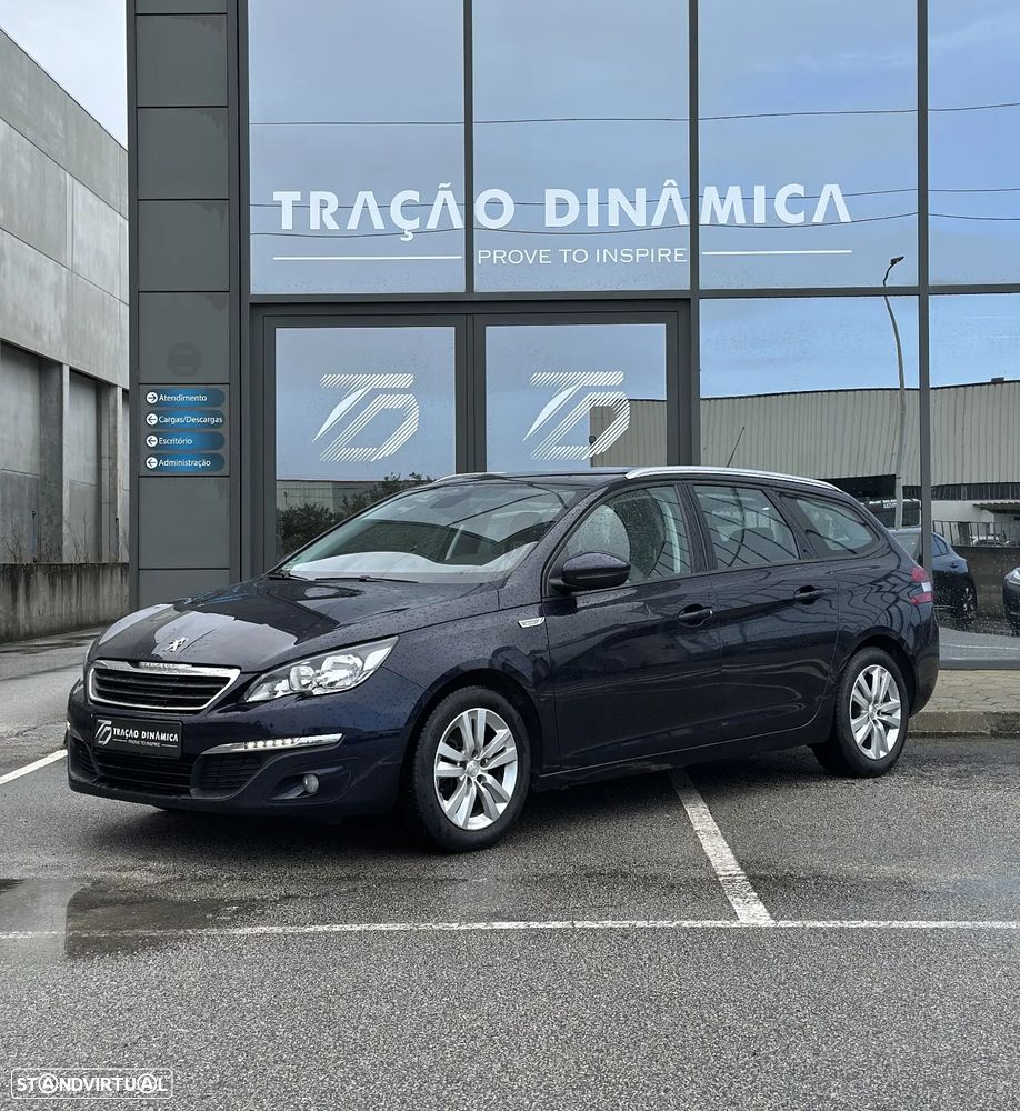 Peugeot 308 SW BlueHDi 120 Stop & Start Allure - 3