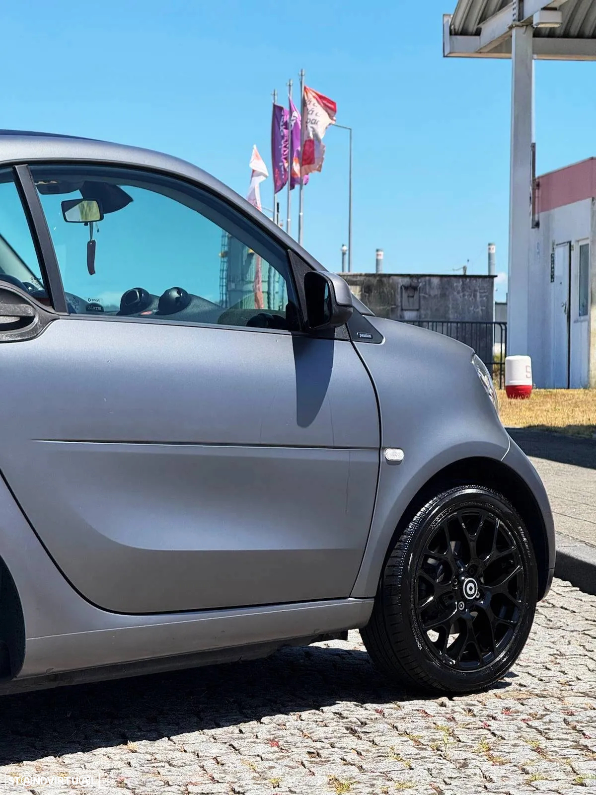 Smart ForTwo Coupé 0.9 Passion 90 Aut - 9