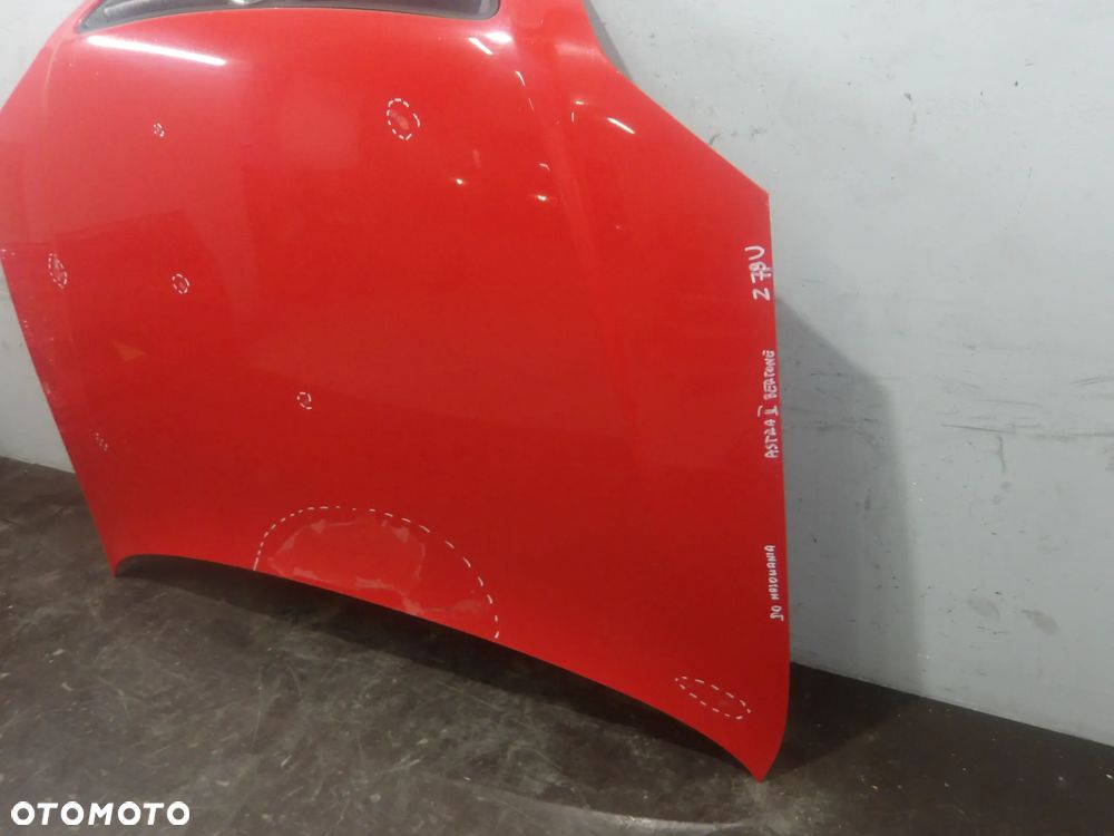 OPEL ASTRA G II BERTONE 3D 98-09 1.8B MASKA DO MALOWANIA - 4