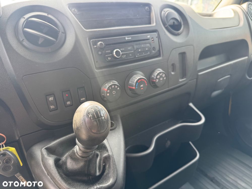 Renault Master 2.3DCi 165KM Klima 2014 r. LIFT I wł. L2H2 Tempomat Blaszak Furgon - 14