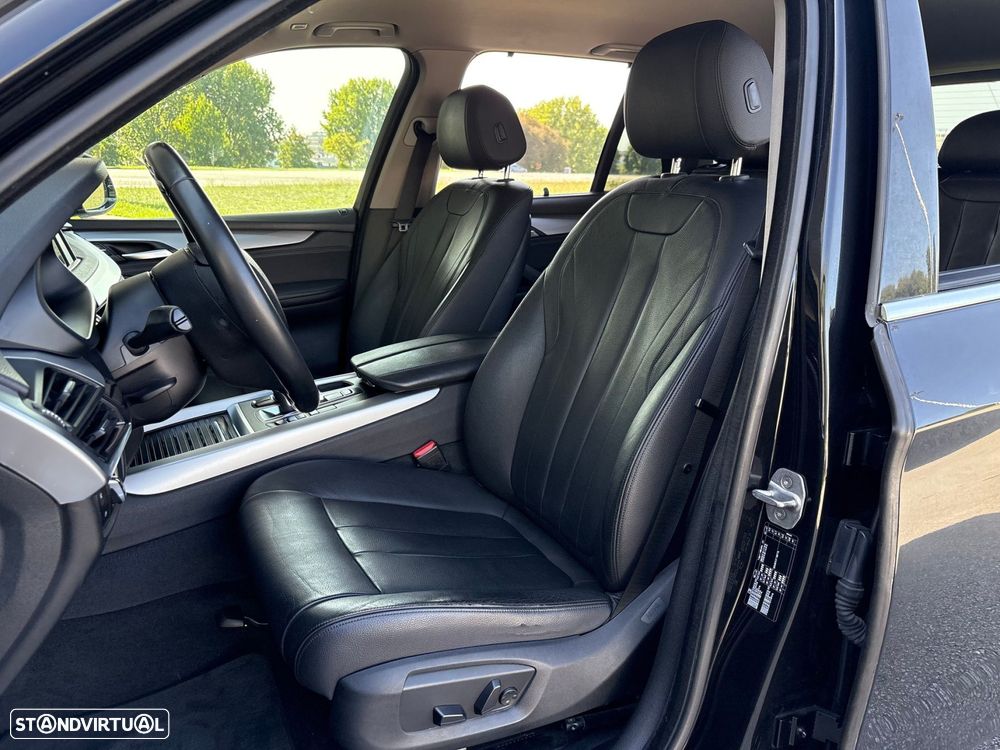 BMW X5 25 d sDrive Comfort 7L - 10