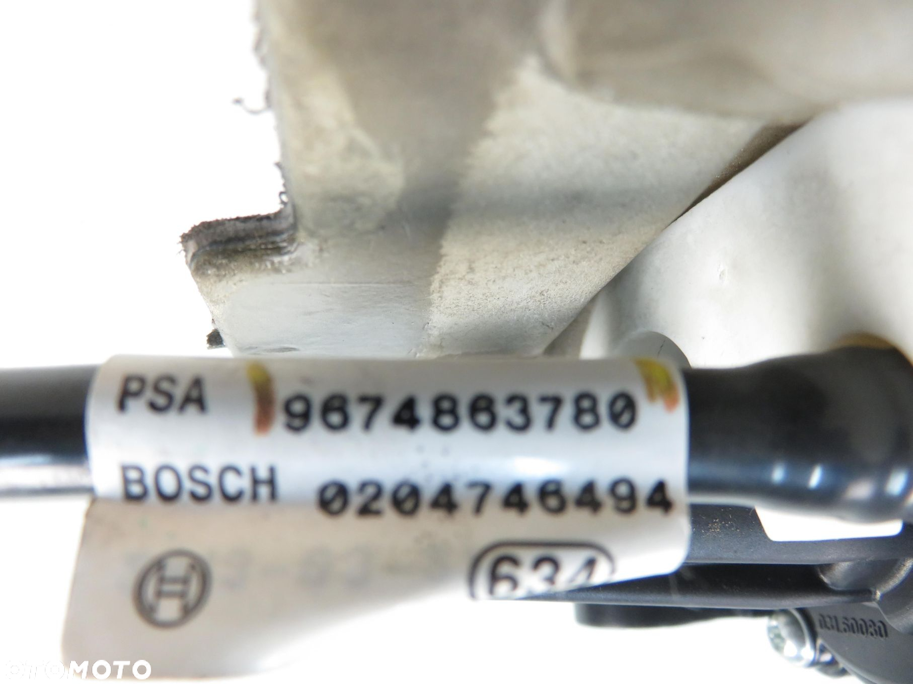 HAMULEC ELEKTRYCZNY PEUGEOT 508 0204790054 - 10