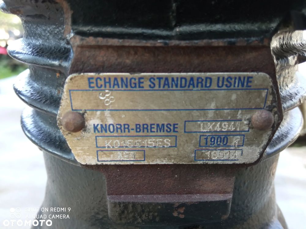 sprężarka powietrza Scania R KNOR - 4