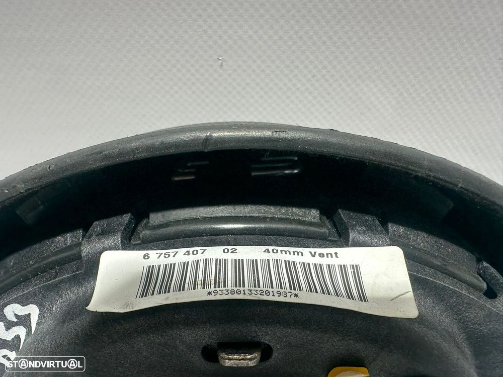 .Airbag Volante 2 Braços BMW Mini Cooper One S D R50 R52 Cabrio R53 6757407 2001 - 2007 - 5