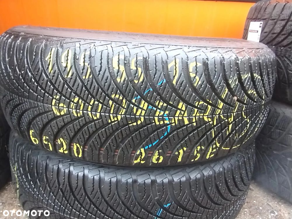 195/55R16 Opony Całoroczne Wielosezonowe GOODYEAR VECTOR 4SEASONS Gen-2 Legnica ALU-RAD 6,5mm 20r. 195/55 - 2