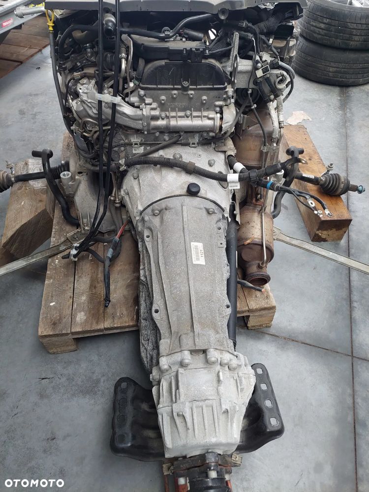 MERCEDES GLC W253 4 MATIC skrzynia biegów automat reduktor komplet 7252713801