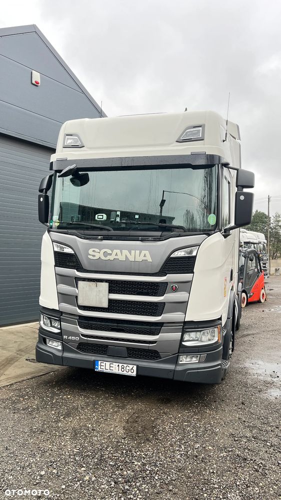 Scania R450 ADR FL, Retarder, Klima postojowa, Hydraulika WF HydraPack DRUM - 3