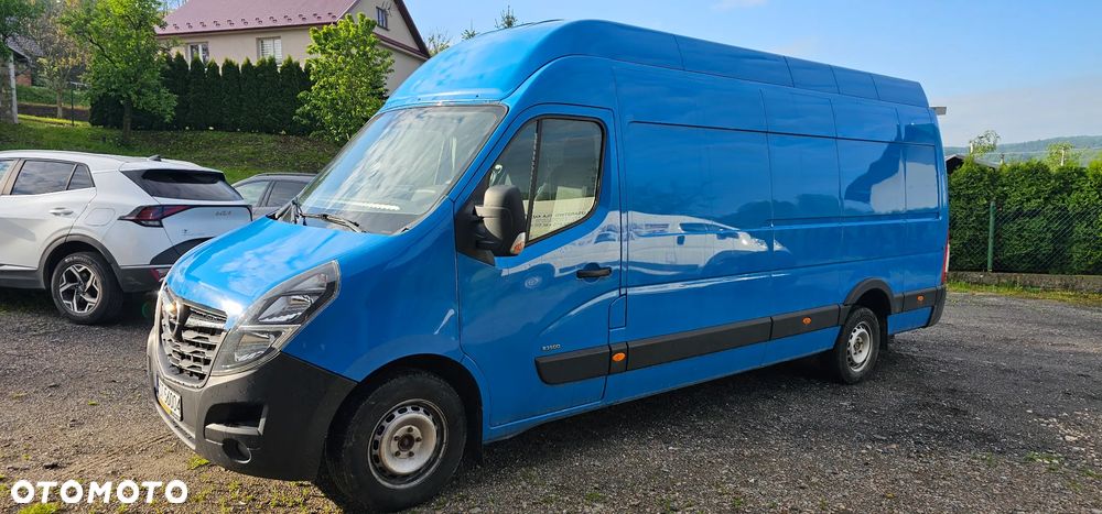 Opel Movano L4 RWD TW - 1