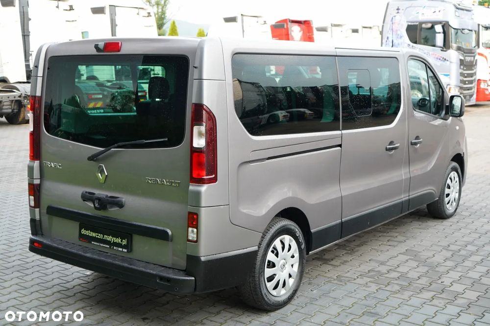 Renault TRAFIC III / BUS / 9 MIEJSC / SERWISOWANY / EURO 6 - 7