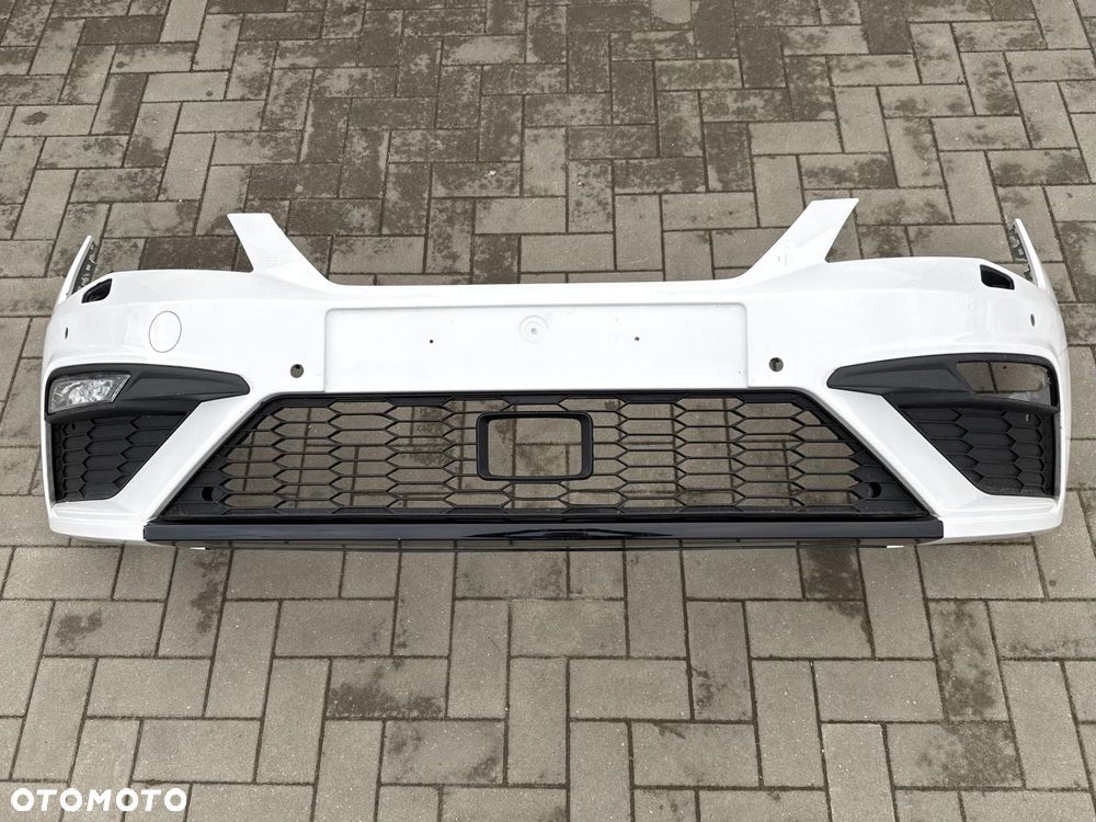 SEAT LEON III 3 FR LIFT ZDERZAK PRZEDNI PRZÓD 5F0807221AB - 1