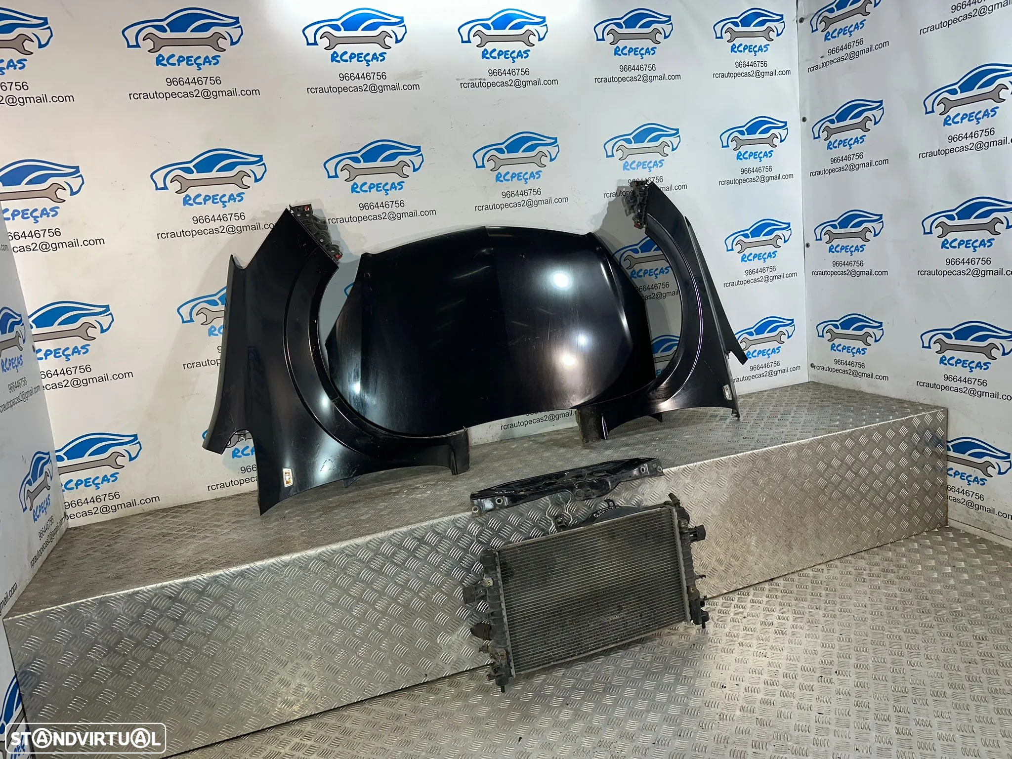.Frente Completa Original GM Opel Zafira B 1.6i Facelift 2009 - 2014 - 10