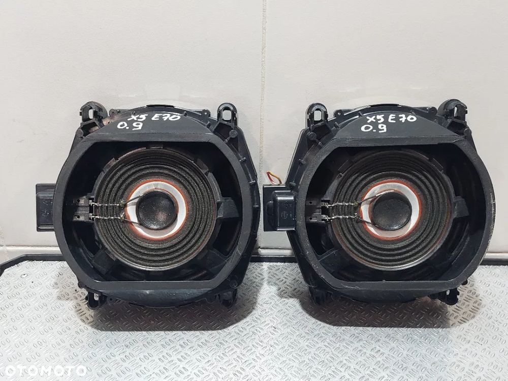 GŁOŚNIK NISKOTONOWY BMW E70 X5 R2009 NR 6971886 - 1