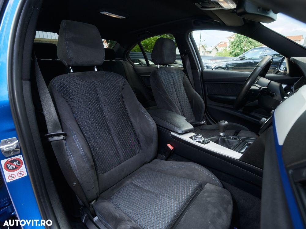 BMW Seria 3 316d M Sport Shadow - 12