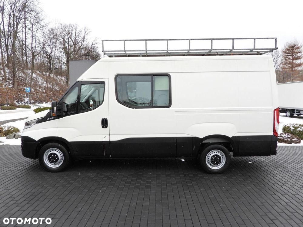 Iveco DAILY 35S14 FURGON BRYGADÓWKA 7 MIEJSC TEMPOMAT  140KM - 10