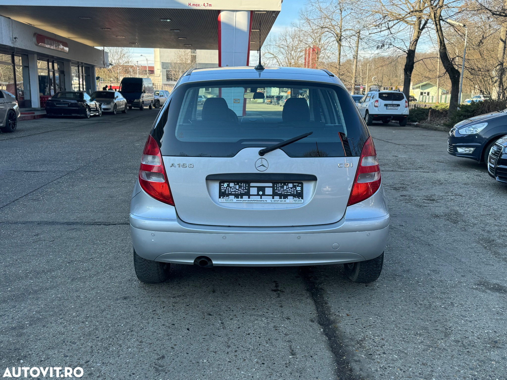 Mercedes-Benz A 160 CDI Autotronic - 4