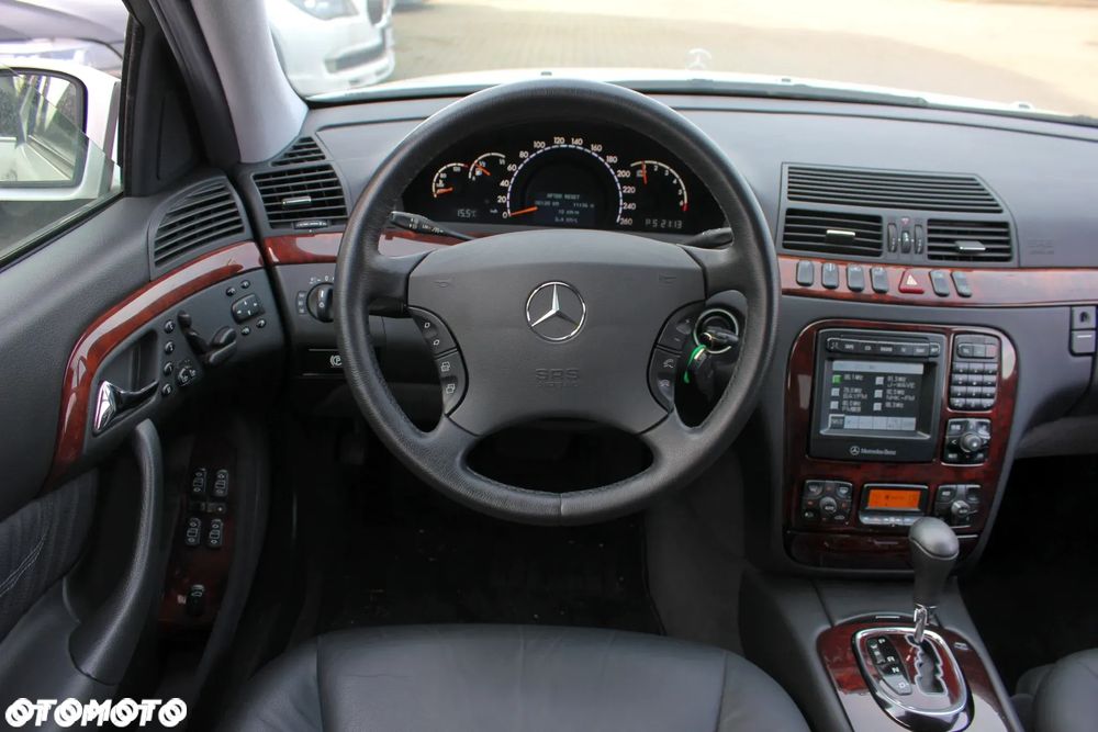Mercedes-Benz Klasa S 320 - 26