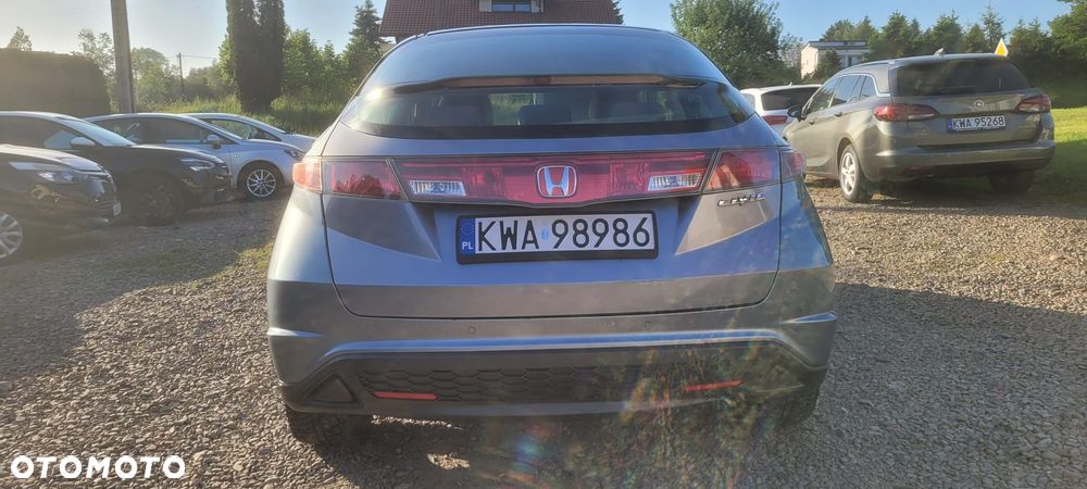 Honda Civic 1.4i-DSi Comfort - 17