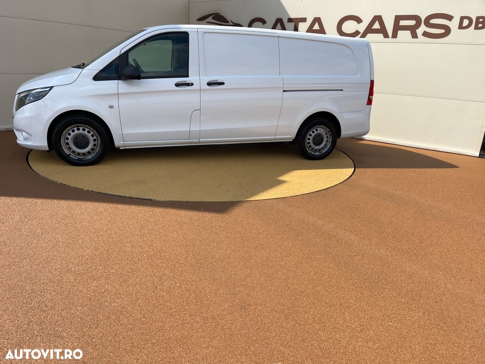 Mercedes-Benz Vito 114CDI AUTOMAT LUNG 2CULISANTE - 6