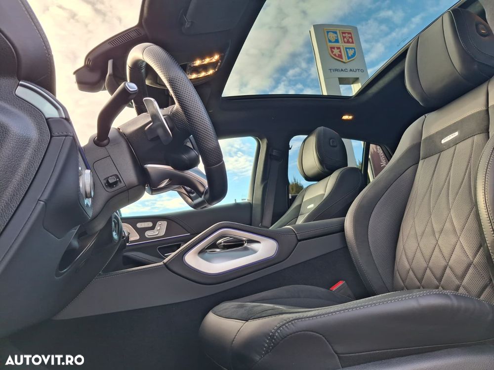 Mercedes-Benz GLE Coupe AMG 53 4Matic AMG Speedshift TCT 9G - 32