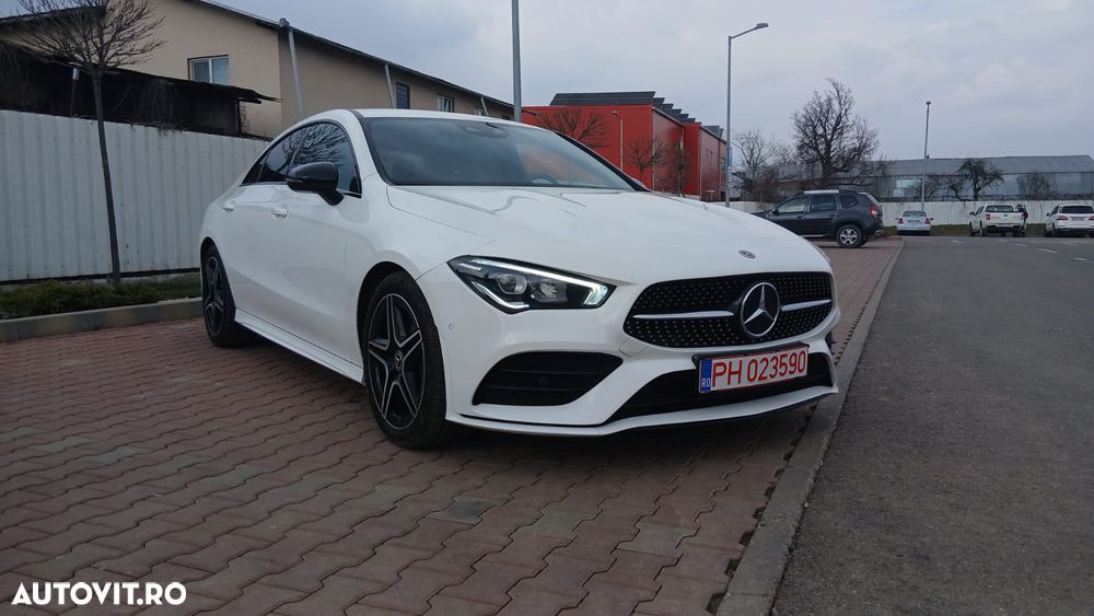 Mercedes-Benz CLA 200 7G-DCT AMG Line - 1