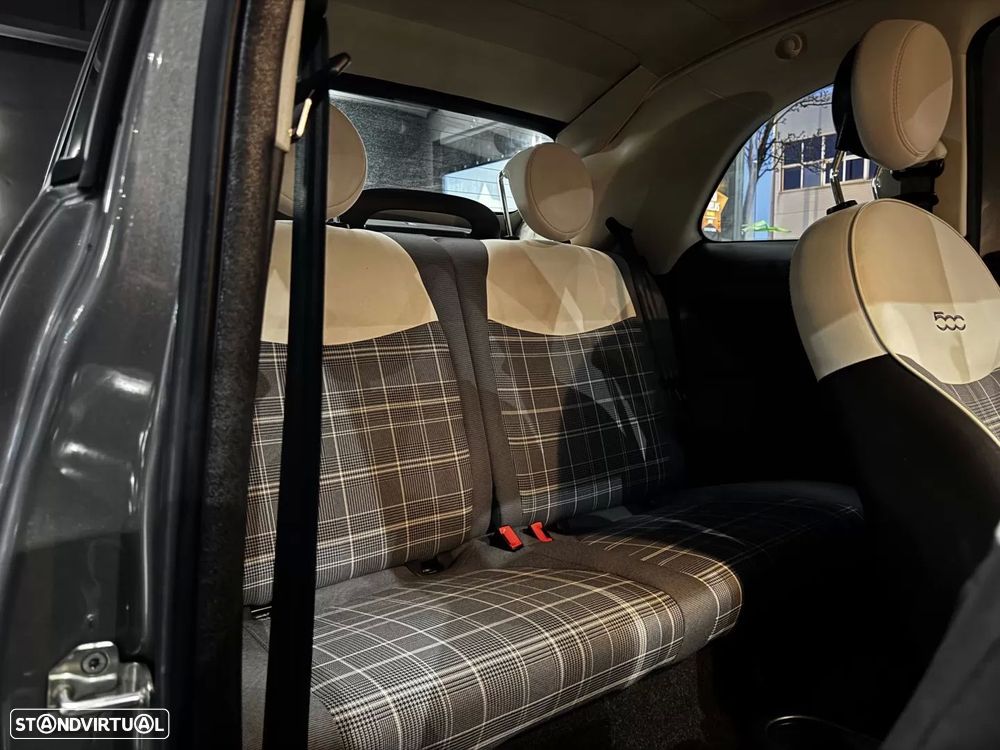 Fiat 500 1.0 Hybrid Lounge - 29