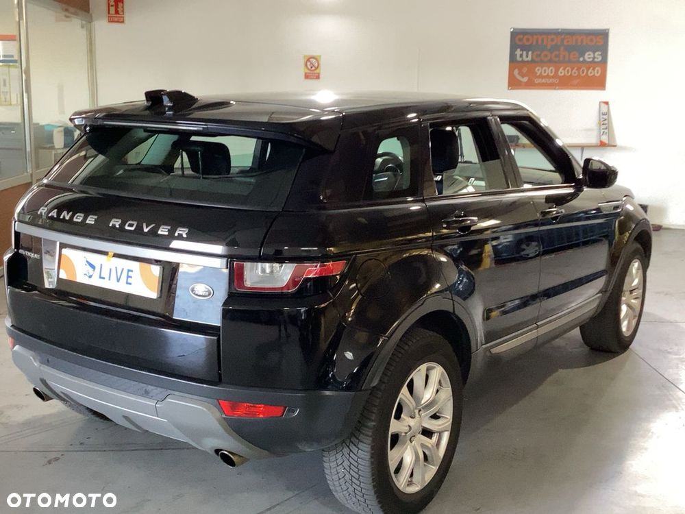 Land Rover Range Rover Evoque TD4 HSE - 4