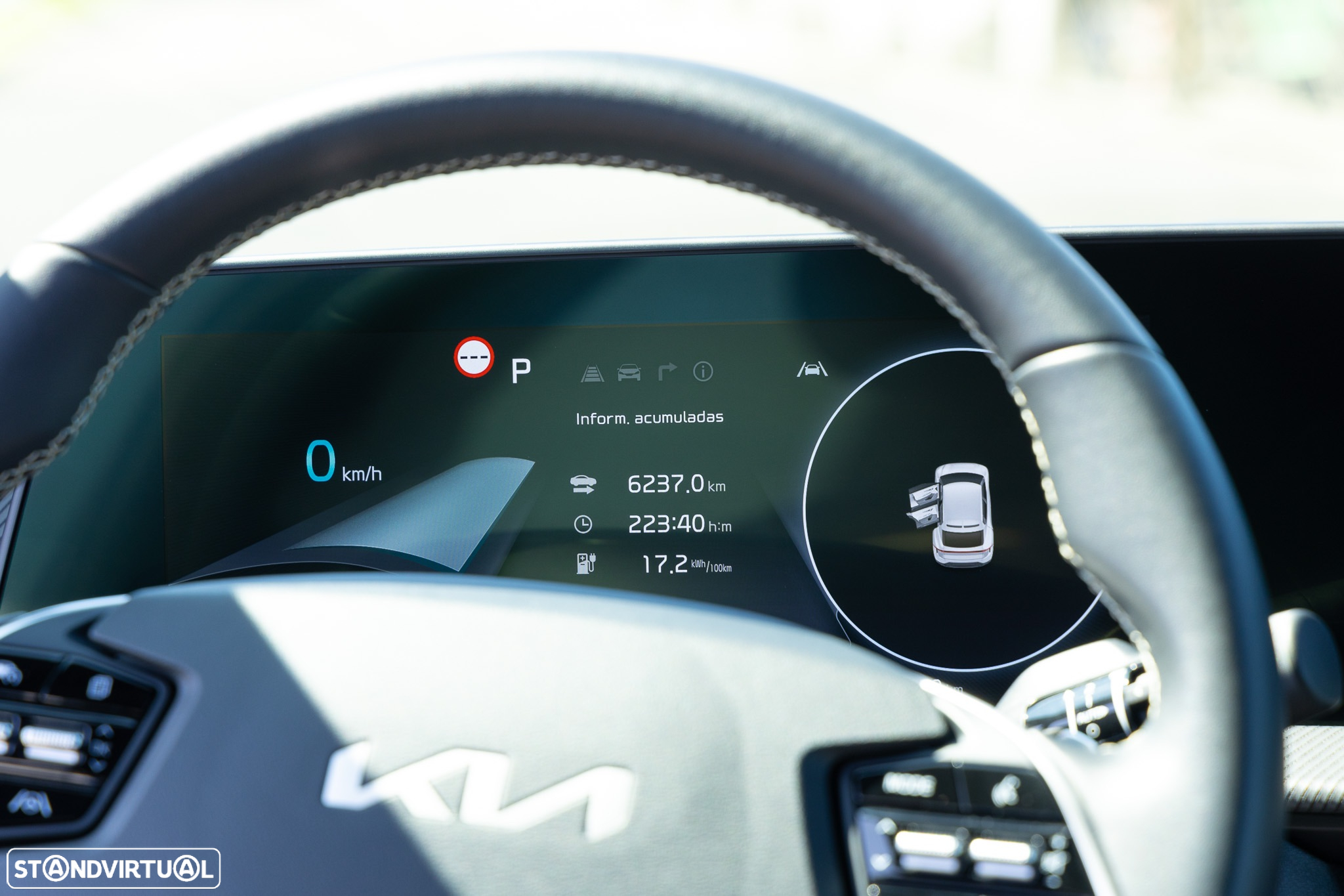 Kia EV6 77.4 kWh GT-Line - 20