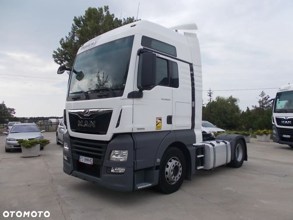 MAN MAN TGX 18.510 4x2  1 właściciel - 1