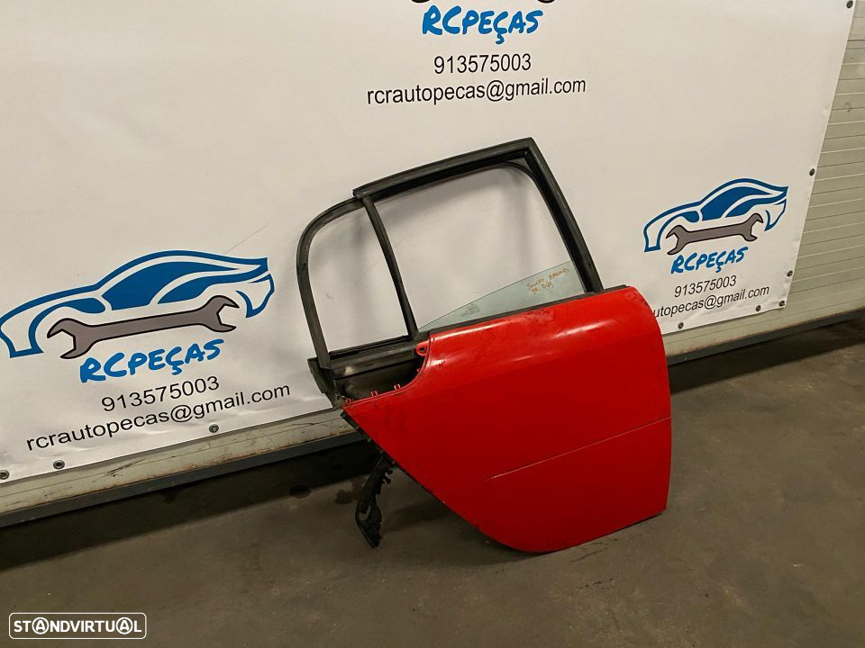 PORTA TRASEIRA TRÁS DIREITA SMART FORFOUR FECHO ELEVADOR MOTOR PUXADOR VIDRO - 2
