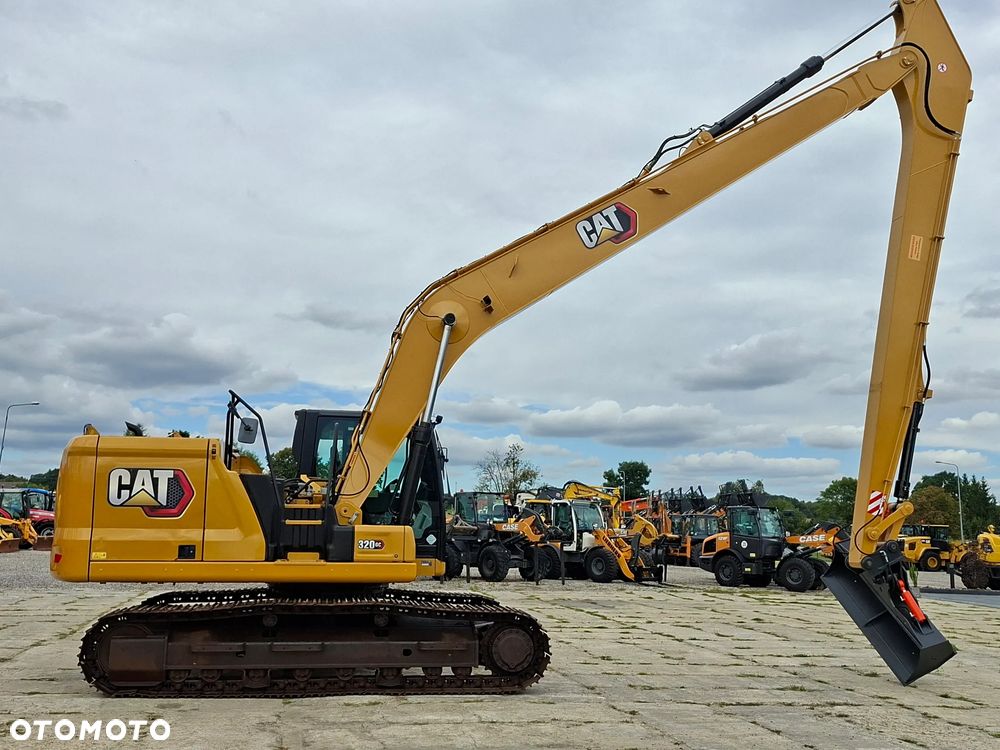 Caterpillar CAT 320 LONG REACH - 5