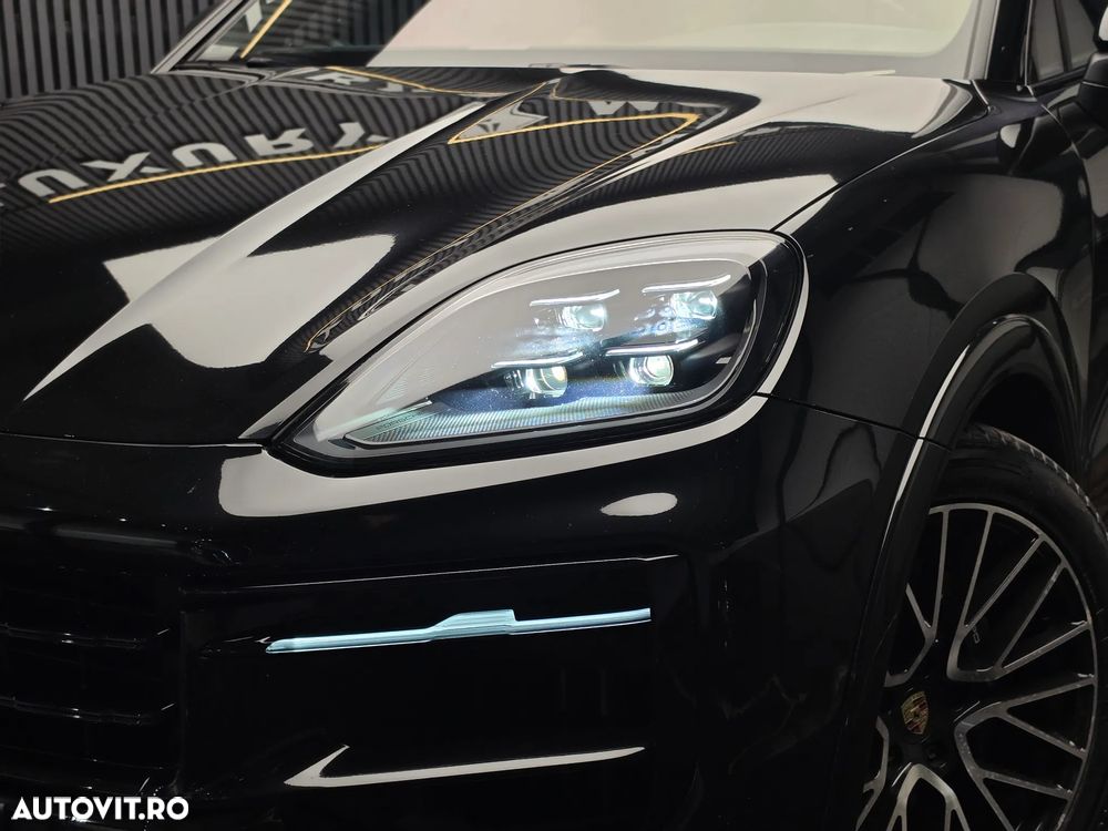 Porsche Cayenne Coupe Black Edition - 33