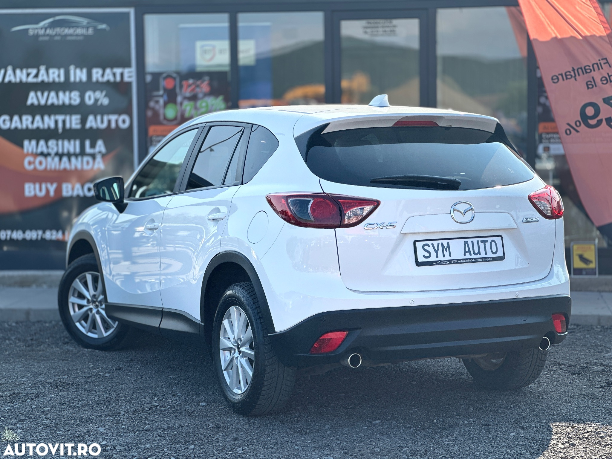 Mazda CX-5 SKYACTIV-D 175 AWD Sports-Line - 3